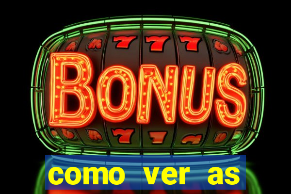 como ver as porcentagem dos slots