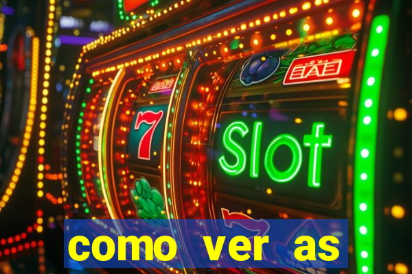 como ver as porcentagem dos slots