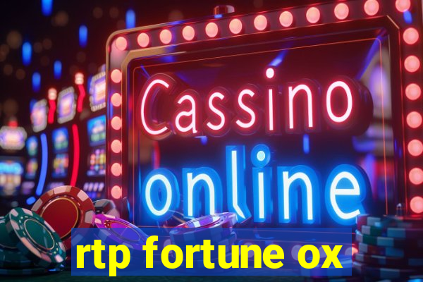 rtp fortune ox