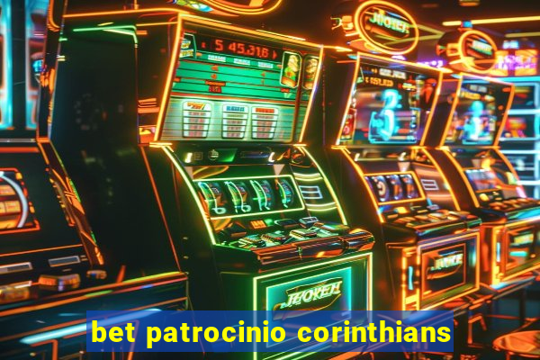 bet patrocinio corinthians