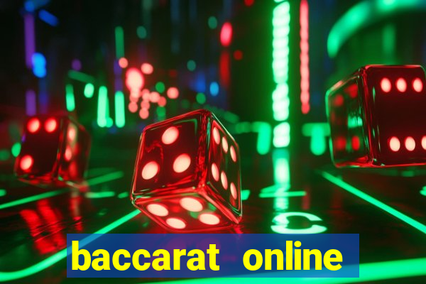 baccarat online casinos in canada