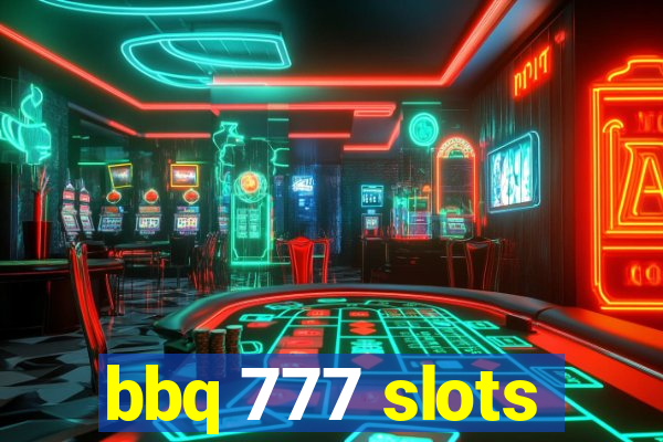 bbq 777 slots