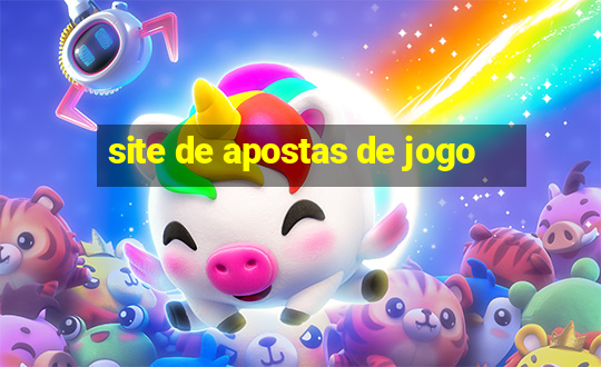 site de apostas de jogo