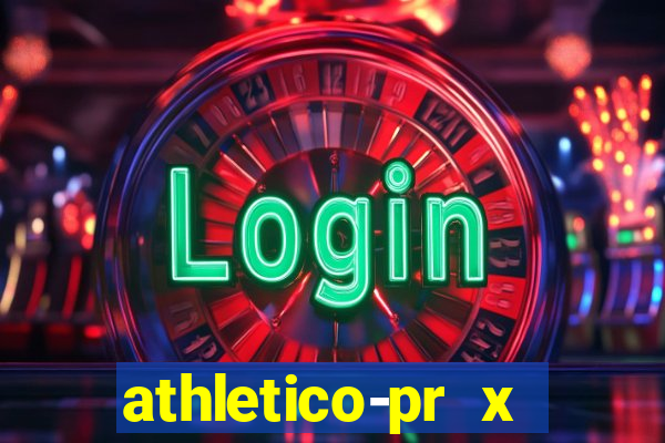 athletico-pr x bahia ao vivo