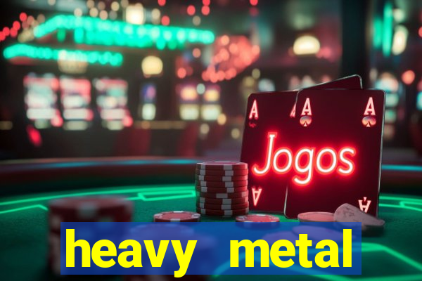 heavy metal warriors slot