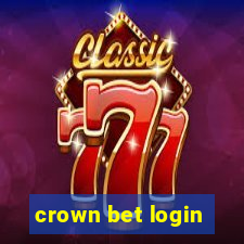 crown bet login