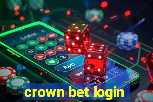 crown bet login