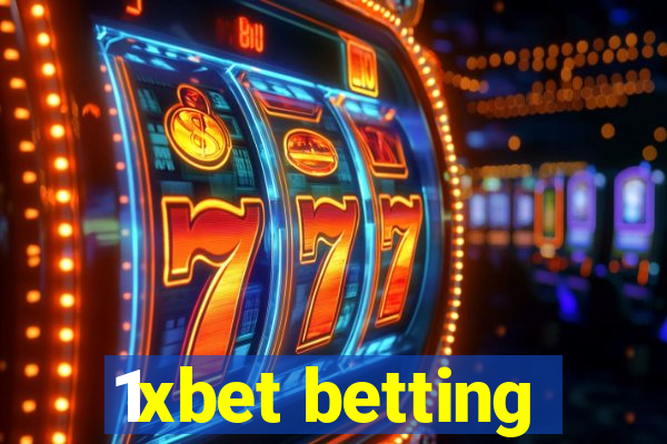 1xbet betting