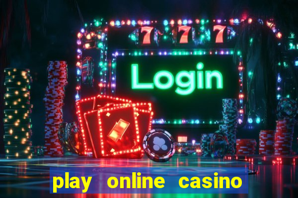 play online casino games for real money