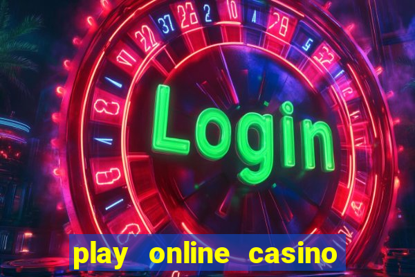 play online casino games for real money