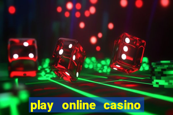 play online casino games for real money