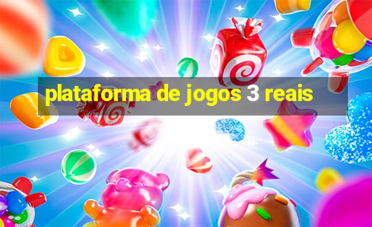 plataforma de jogos 3 reais