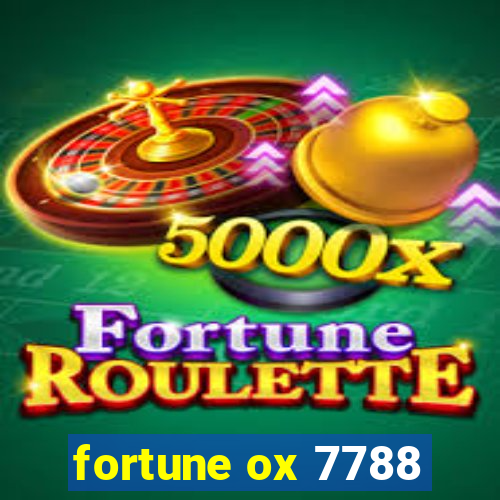 fortune ox 7788