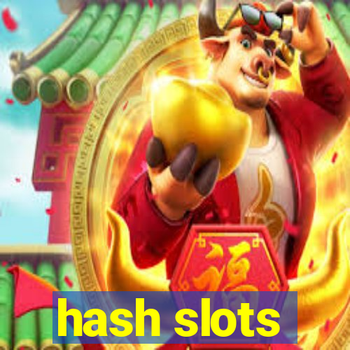 hash slots