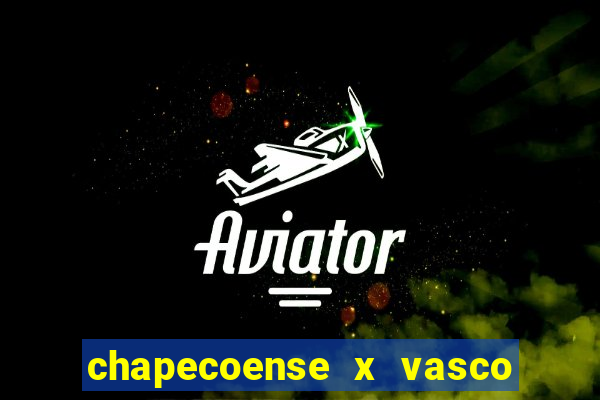 chapecoense x vasco da gama futemax