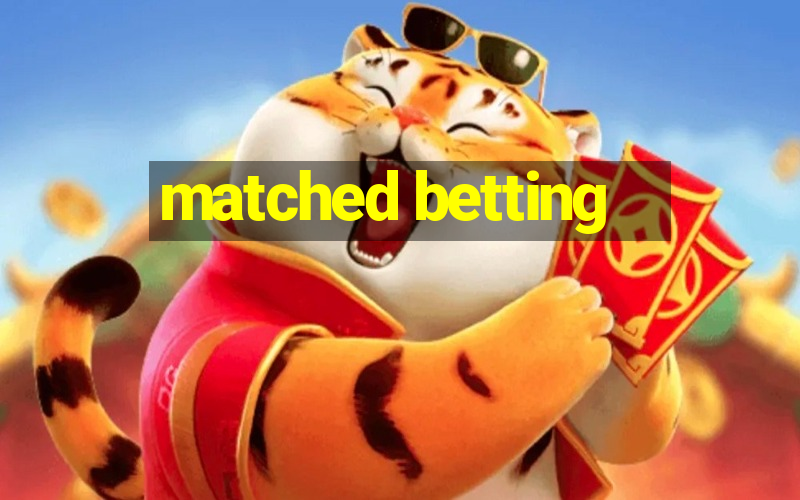 matched betting