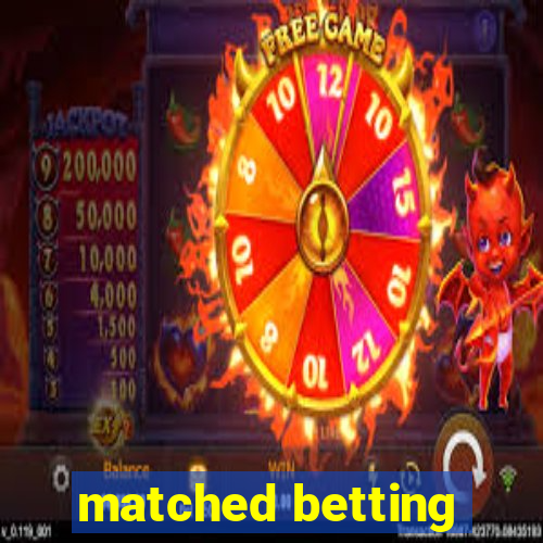 matched betting