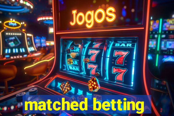 matched betting