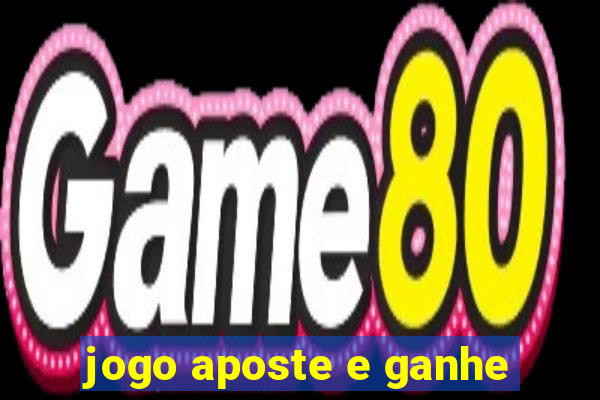 jogo aposte e ganhe