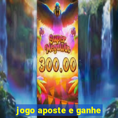 jogo aposte e ganhe