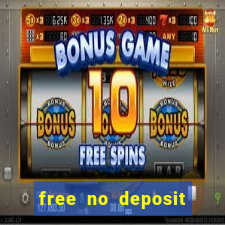 free no deposit casino uk