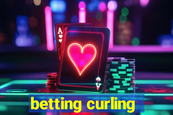 betting curling