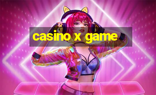 casino x game