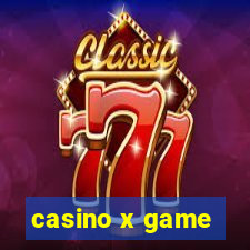 casino x game