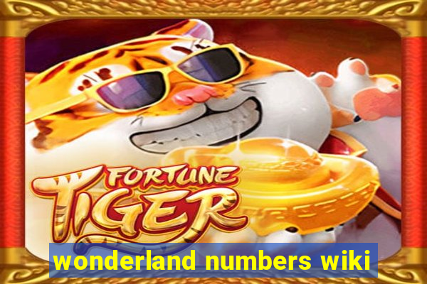 wonderland numbers wiki