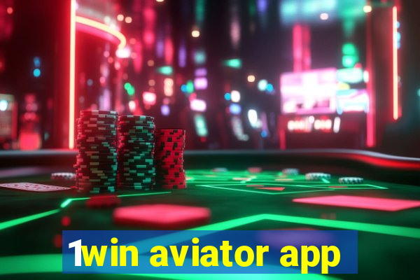 1win aviator app