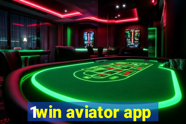 1win aviator app