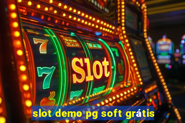 slot demo pg soft grátis