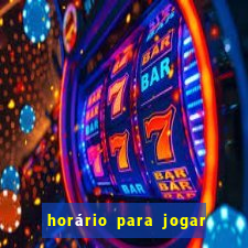 horário para jogar fortune dragon