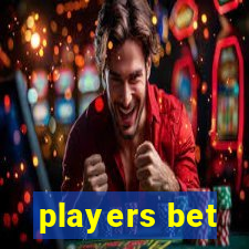 players bet