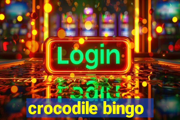 crocodile bingo