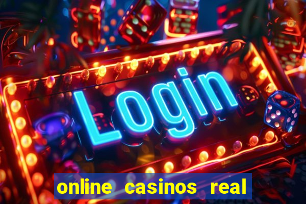 online casinos real money usa