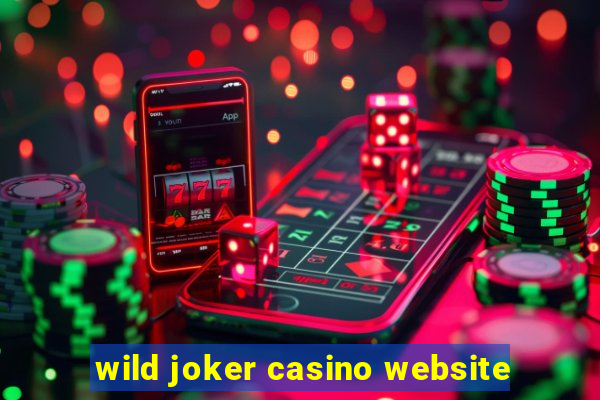 wild joker casino website