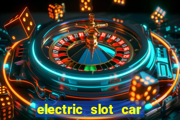 electric slot car racing sets