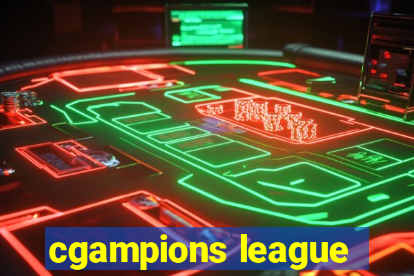 cgampions league