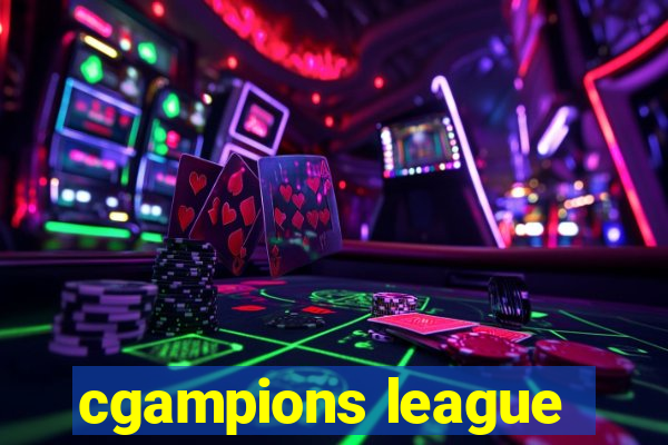 cgampions league