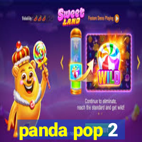 panda pop 2