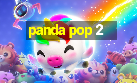 panda pop 2