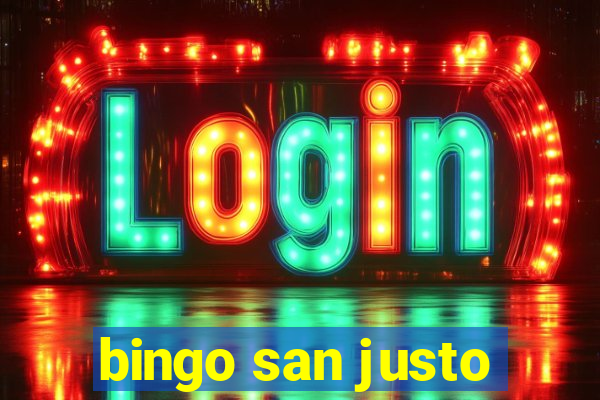 bingo san justo