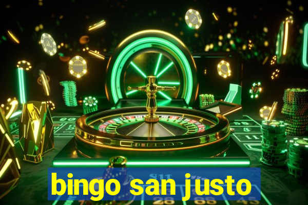 bingo san justo