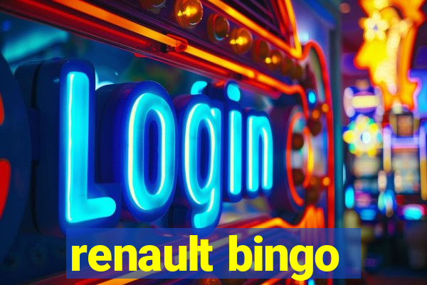 renault bingo