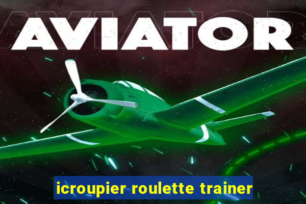 icroupier roulette trainer