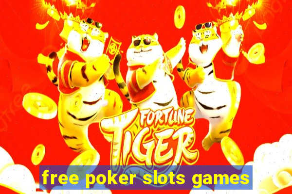 free poker slots games