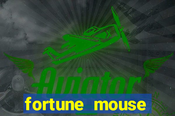 fortune mouse horario pagante