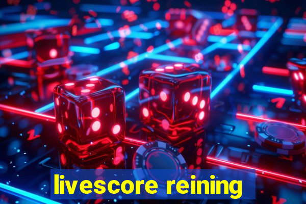 livescore reining