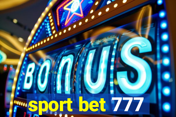 sport bet 777